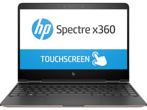 HP Spectre x360 - 13-ac004ur - Specifications & Accessories | HP