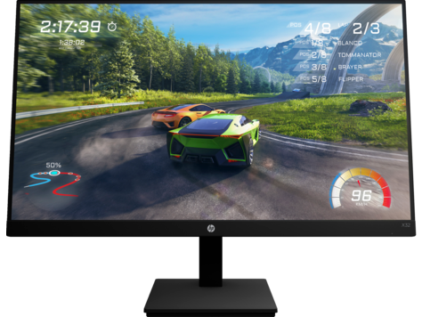 HP X32 QHDゲーミングモニター | HP® サポート
