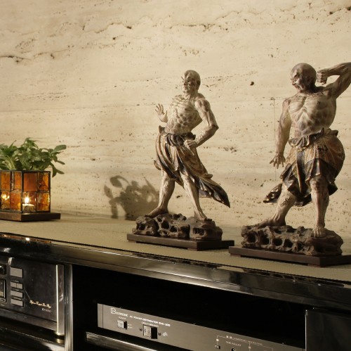 イスム 金剛力士像(2体セット) | 仏像フィギュアのイスムウェブショップ