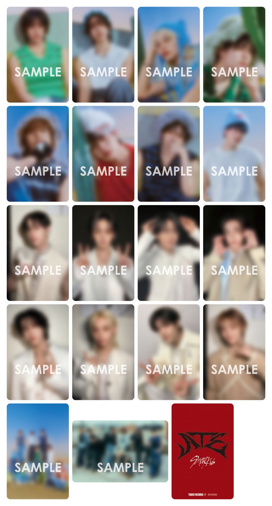 Stray Kids Mini Album 『ATE』発売記念タワーレコード全店ラッキー