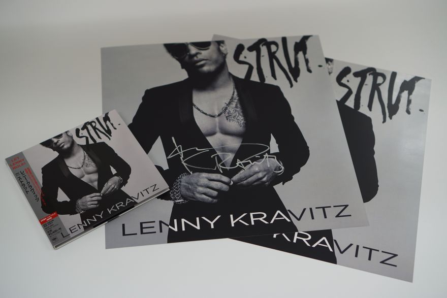 LENNY KRAVITZ レニークラヴィッツ⭐︎直筆サイン レニー・クラヴィッツ 直筆サイン入りCD Lenny Kravitz - メルカリ