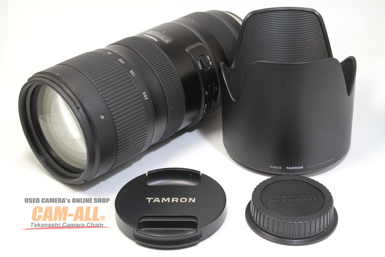 SP 70-200mm F/2.8 Di VC USD G2 (Model A025) [キヤノン用] 中古価格