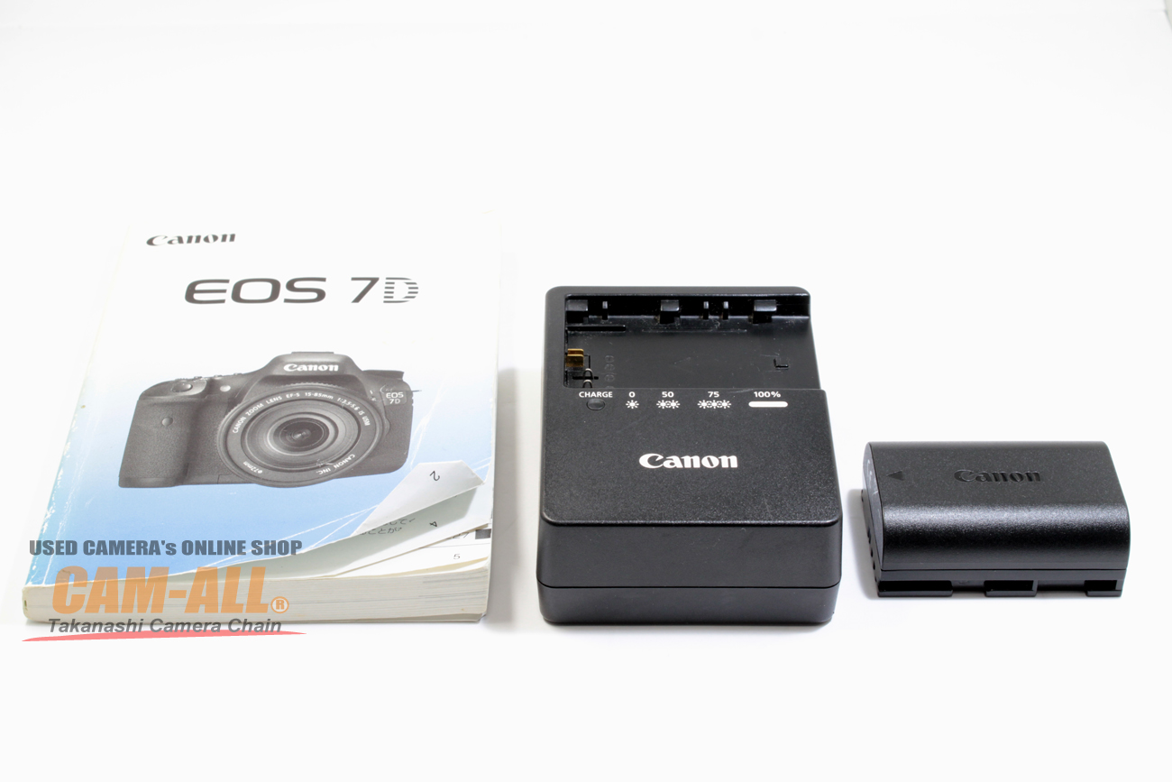 中古 キヤノン EOS-7D ボディ （現状品）