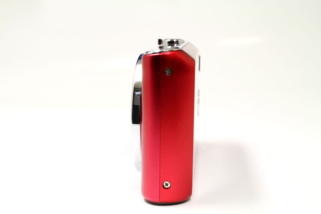 中古 カシオ EXILIM EX-ZS240 レッド 程度：AB（良品）