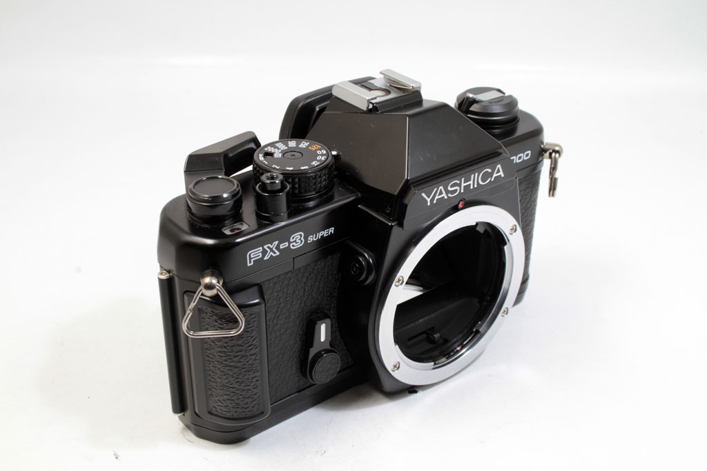 中古 ヤシカ FX-3 スーパー2000 程度:AB+（良品プラス）