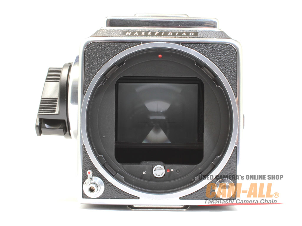 中古 ハッセルブラッド 500CM + CF80mm F2.8 + A-12 II型付き 程度：A