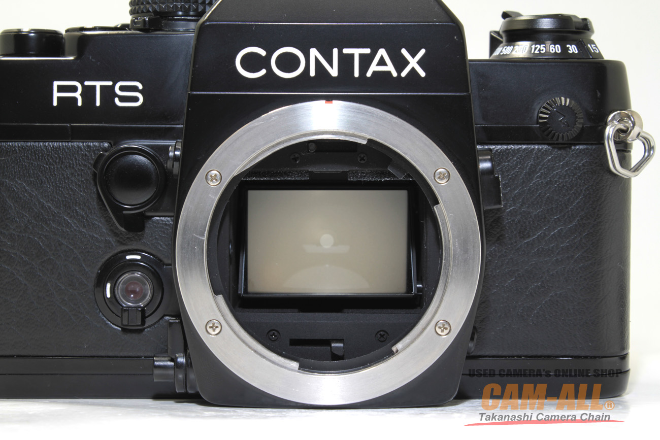 中古 コンタックス RTS II クォーツ ボディ（現状品） マニュアル