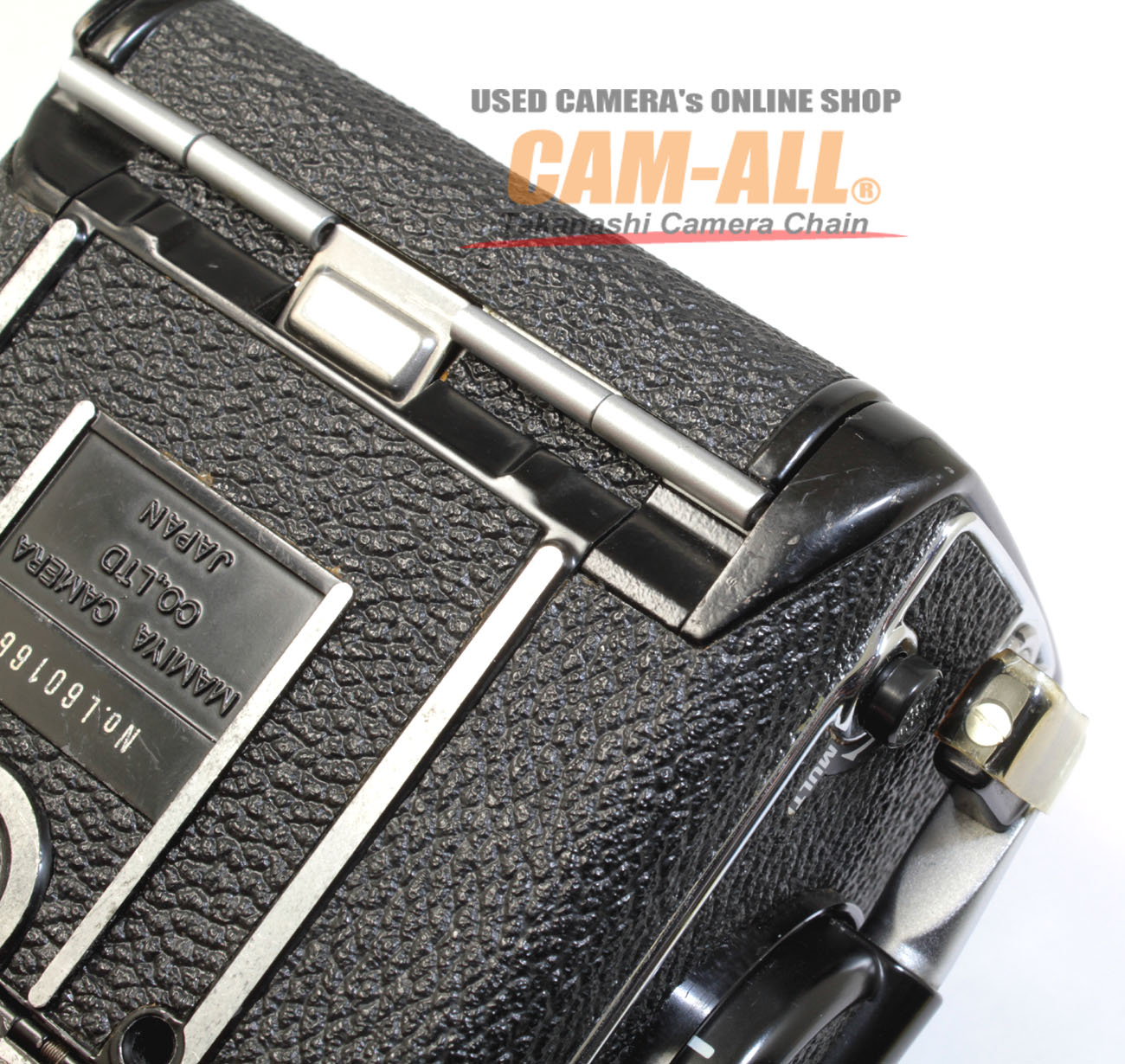 中古 マミヤ M645 1000S (AEプリズムファインダー、現状品) 程度：AB