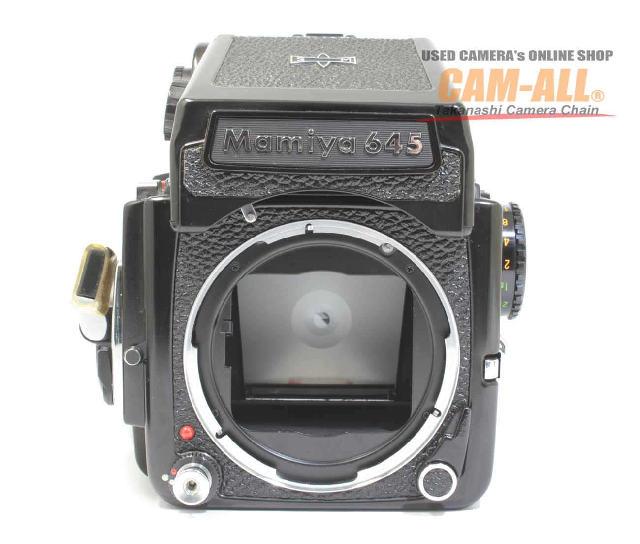 中古 マミヤ M645 1000S (AEプリズムファインダー、現状品) 程度：AB