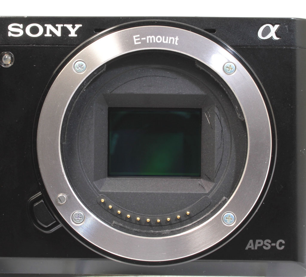中古 ソニー α6000 ブラックボディ 程度:AB-（良品マイナス）