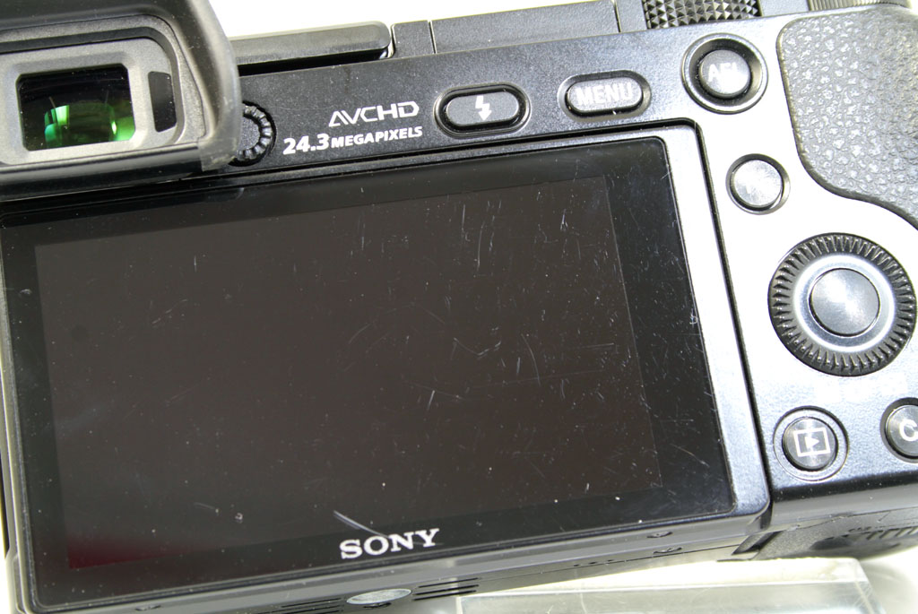 中古 ソニー α6000 ブラックボディ 程度:AB-（良品マイナス）