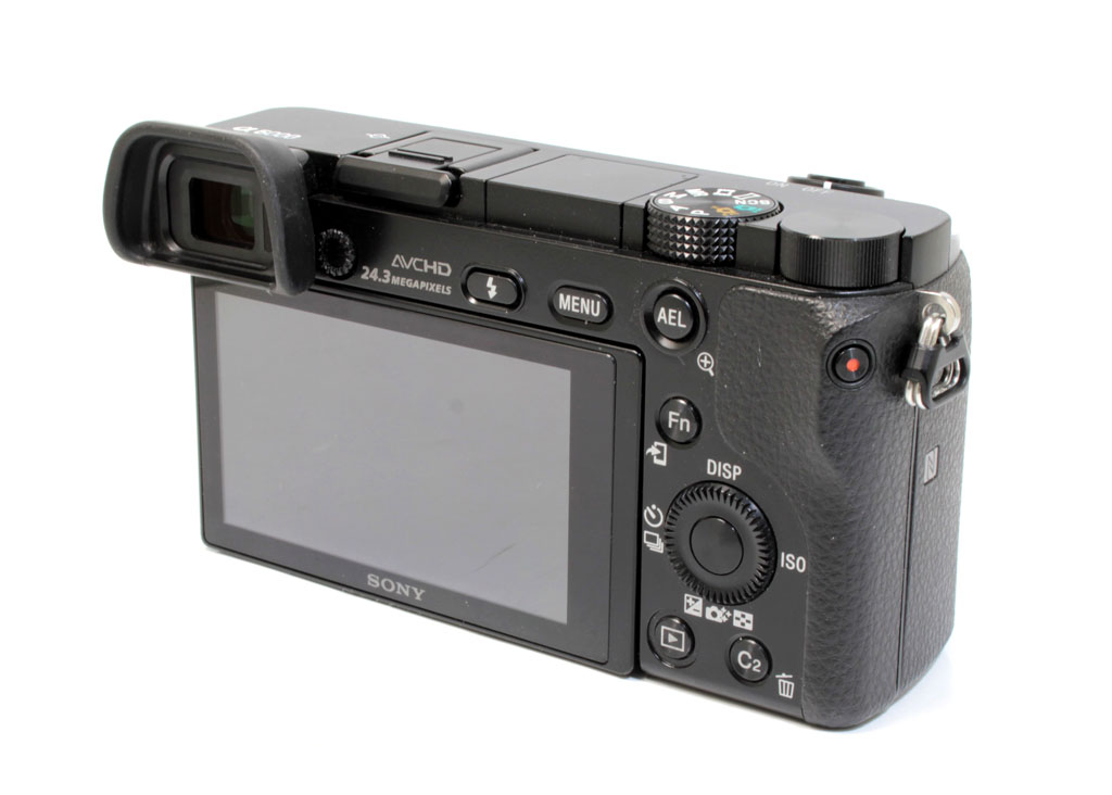 中古 ソニー α6000 ブラックボディ 程度:AB-（良品マイナス）