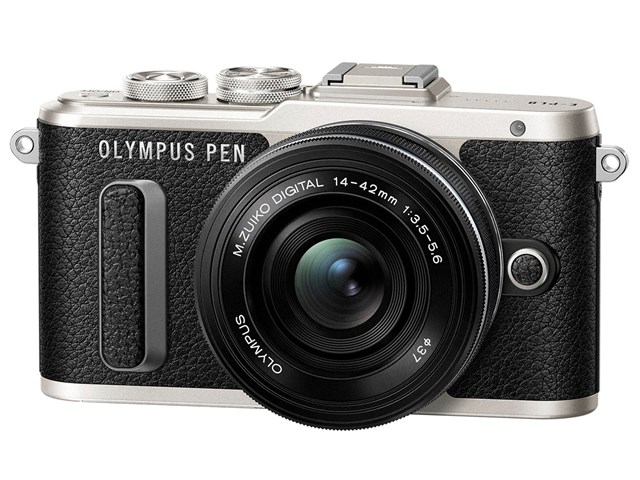 OLYMPUS PEN E-PL8 14-42mm EZレンズキット [ブラック] 通常配送商品の