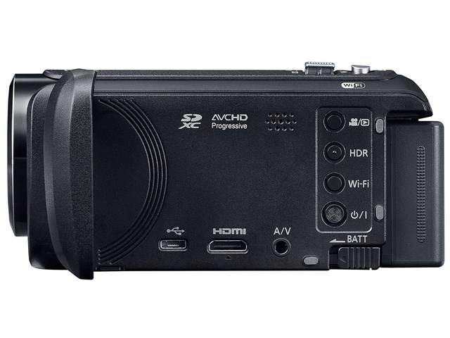 HC-V495M-K [ブラック] ビデオカメラ パナソニック の通販なら: JP