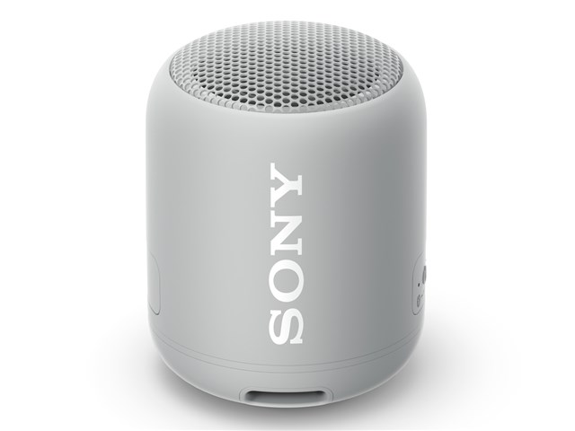 ソニー【SONY】Bluetooth対応 ワイヤレスポータブルスピーカー グレー