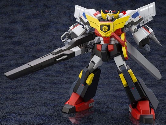 コトブキヤ【プラモデル】勇者警察ジェイデッカー デューク