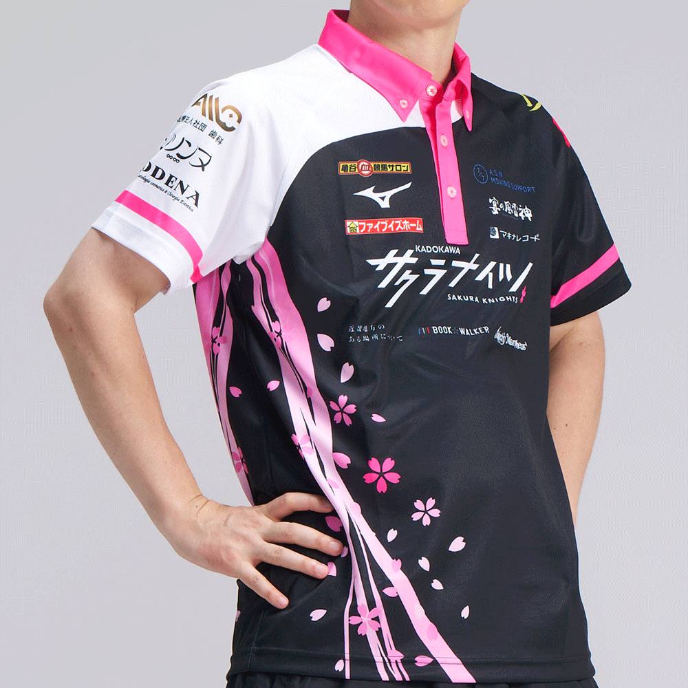 サクラナイツ公式レプリカユニフォーム【2024-25シーズン版】2XLサイズ