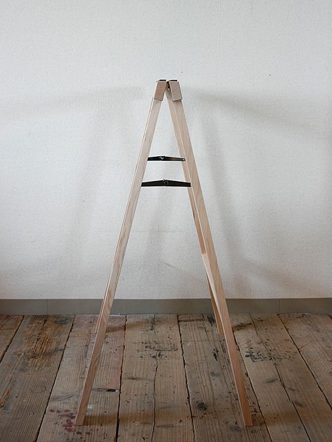 送料無料≪木脚≫【ウッドスタンド/ハイタイプ/750-900/2脚1セット