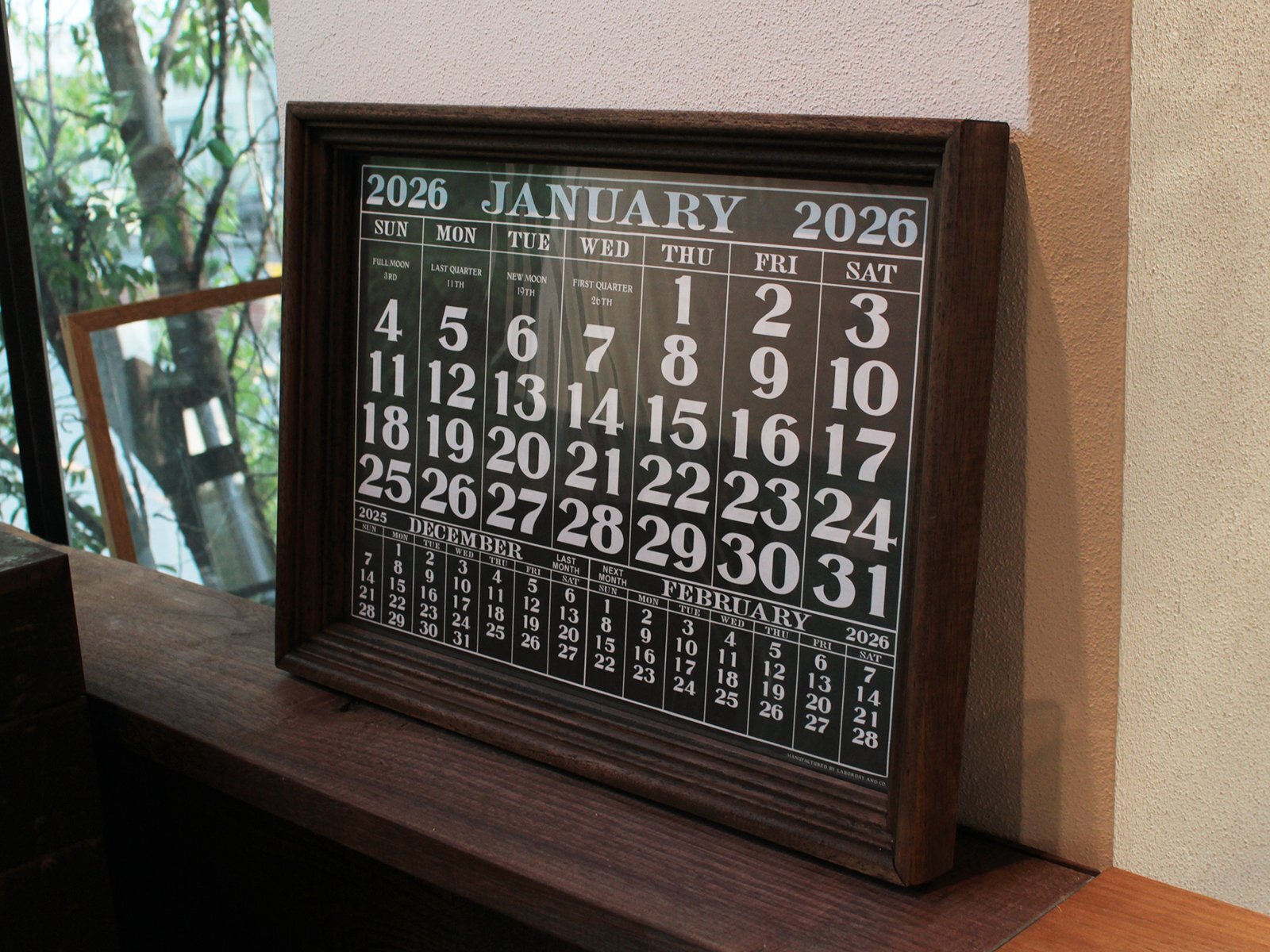 送料無料≪2026 カレンダー≫【CALENDAR 2026' /ARCADIA Co. ORIGINAL