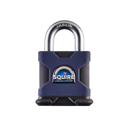 Squire Stronghold Straight Boron Shackle Freight Container Lock| WS75S