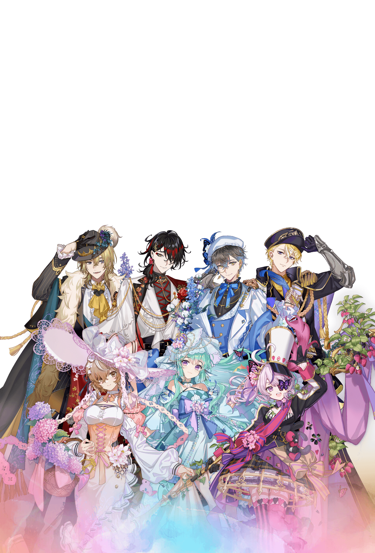 SPcollect x NIJISANJI EN プロデュース香水「Dreamland」特設ページ