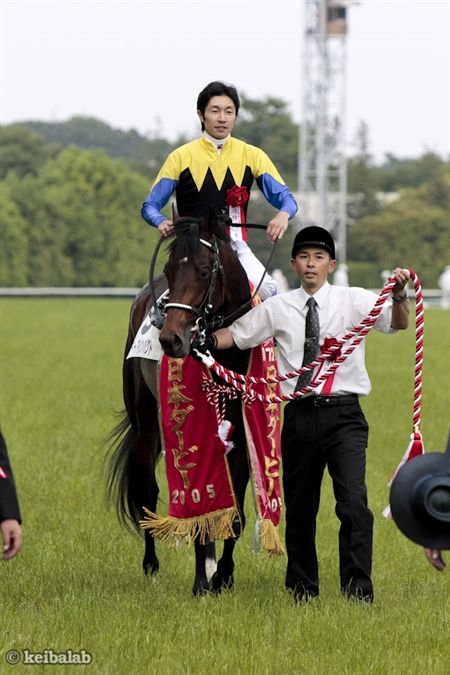 ディープ急逝、武豊騎手が会見「本当に特別な馬。僕にとってヒーロー