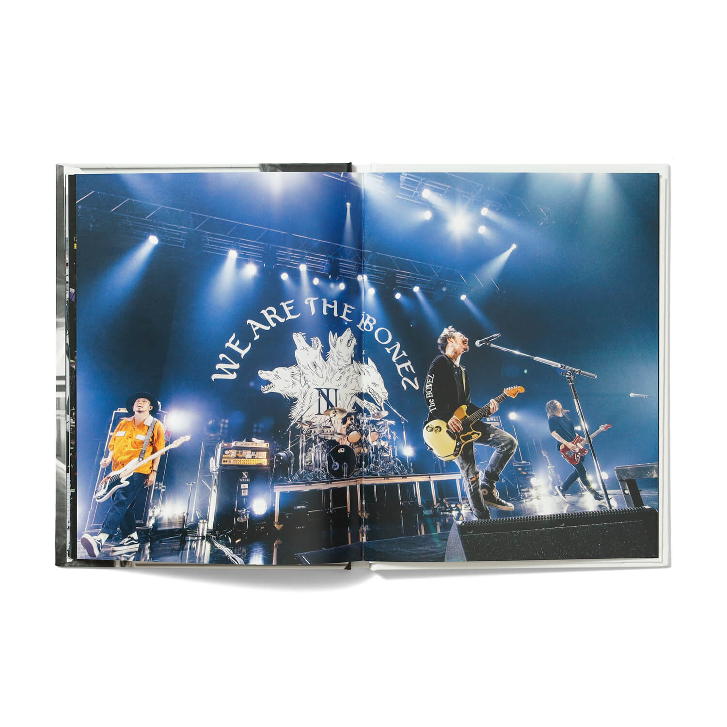 LIVE AND NOW – DVD – | The BONEZ OFFICIAL MEMBERSHIP STORE