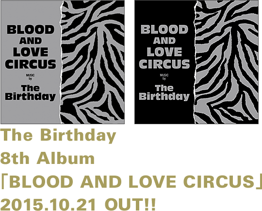 The Birthday 「GOLD TRASH」特設サイト