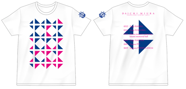 三浦大知:「DAICHI MIURA FAN CLUB EVENT 2015」グッズ紹介!!