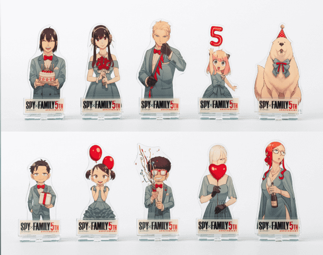 SPY×FAMILY 5th ANNIVERSARY