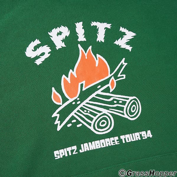 JAMBOREE94 復刻 フーディー｜SPITZ mobile