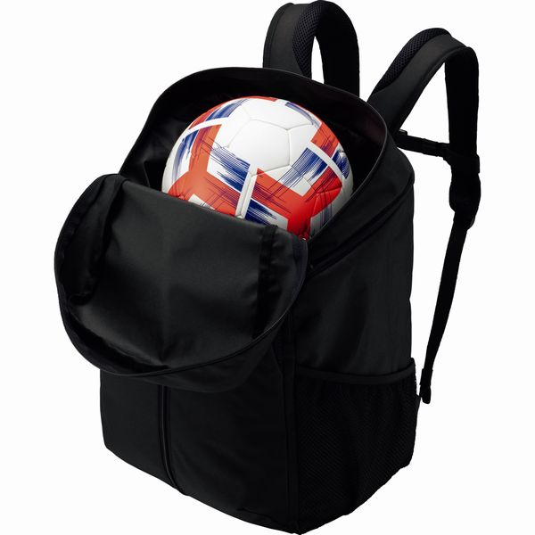 刺繍無料】 アディダス(adidas) ボール用デイパック 32L ADP41BKR