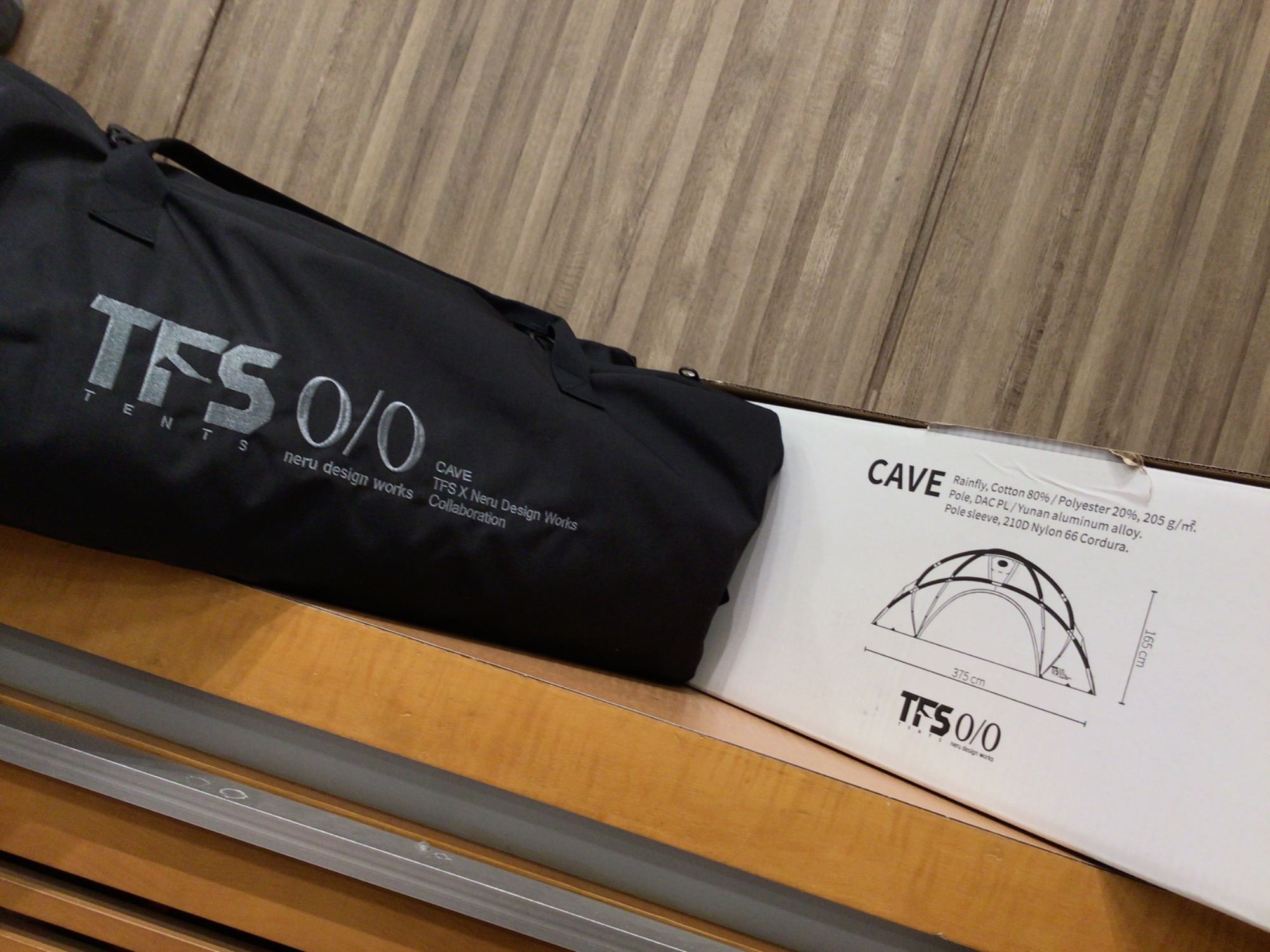 ガレージブランド入荷速報第1弾！ネルデザイン×フリースピリッツ「CAVE