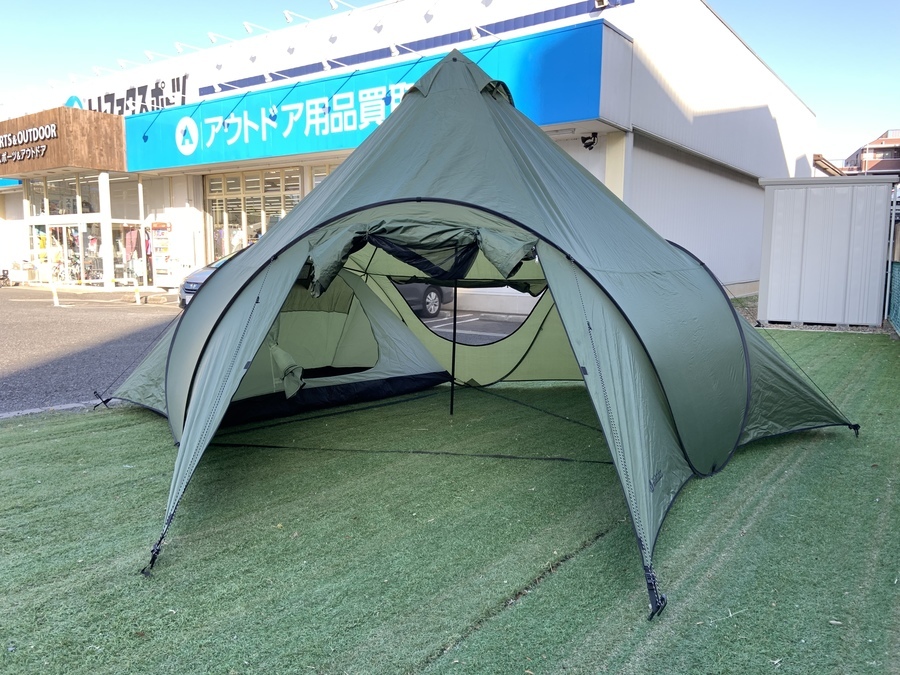 ハイランダー フィンガル ポップアップテント タープ 他 セット