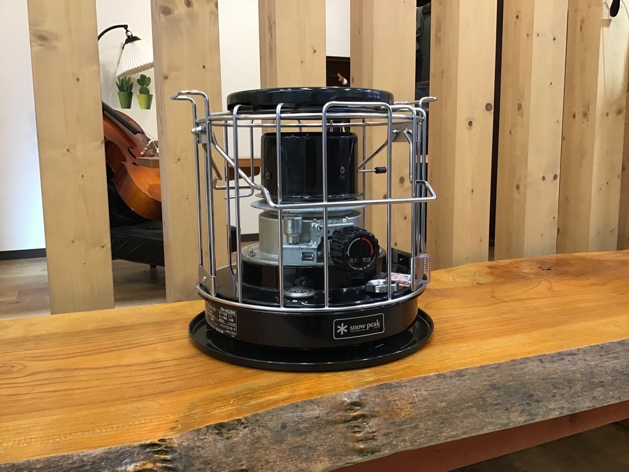 お料理しながら暖まろう。snow peak(スノーピーク)石油こんろ タクード