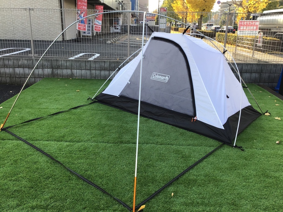 コールマンのワイドツーリング130が入荷！ツーリングのお供にいかが