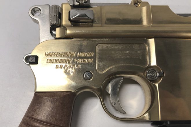 マルシン モーゼル M712 メタルキット 組み立て済み完成品 金属製