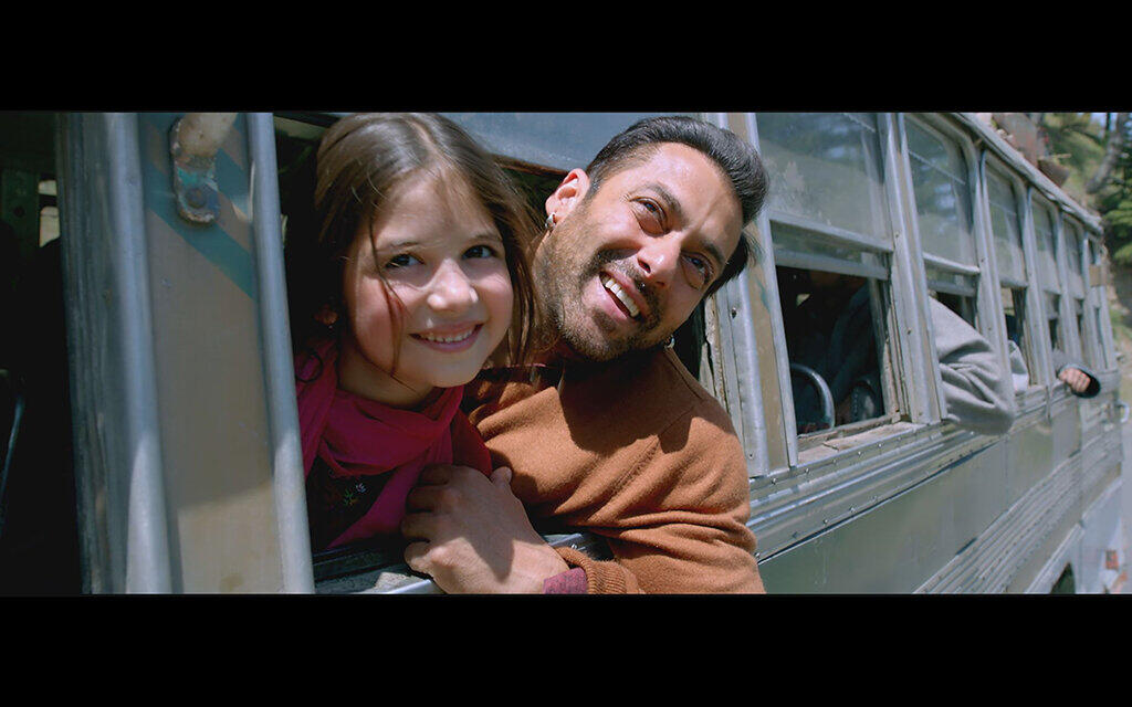 インド映画【バジュランギおじさんと、小さな迷子】 Blu-ray