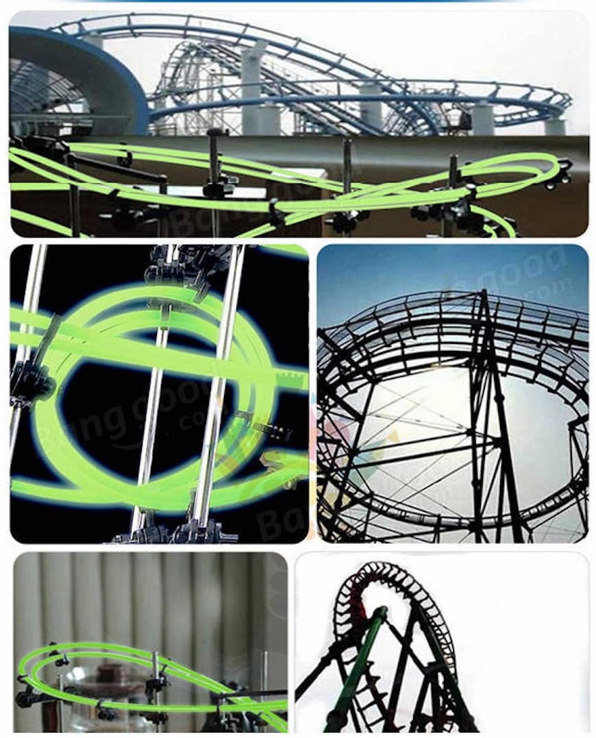 レベル5.2G 蓄光型 レール総長 30,000mm 233-5G – spacerailjp