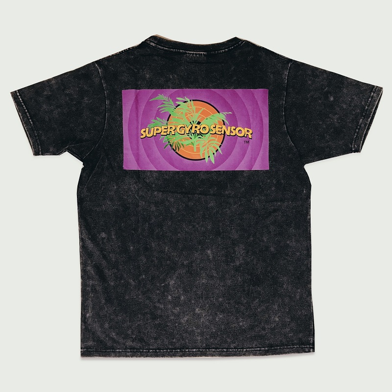 S.G.S.Tシャツ 黒（ウォッシュ加工） | Suchmos（Suchmos） | SPACE