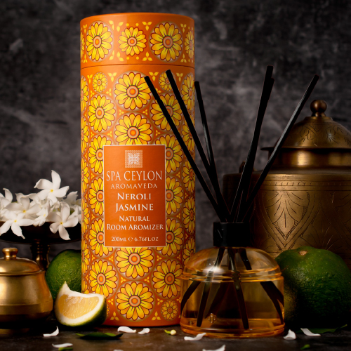 ネロリ ジャスミン ナチュラル ルーム アロマイザー 200mL / スパセイロン