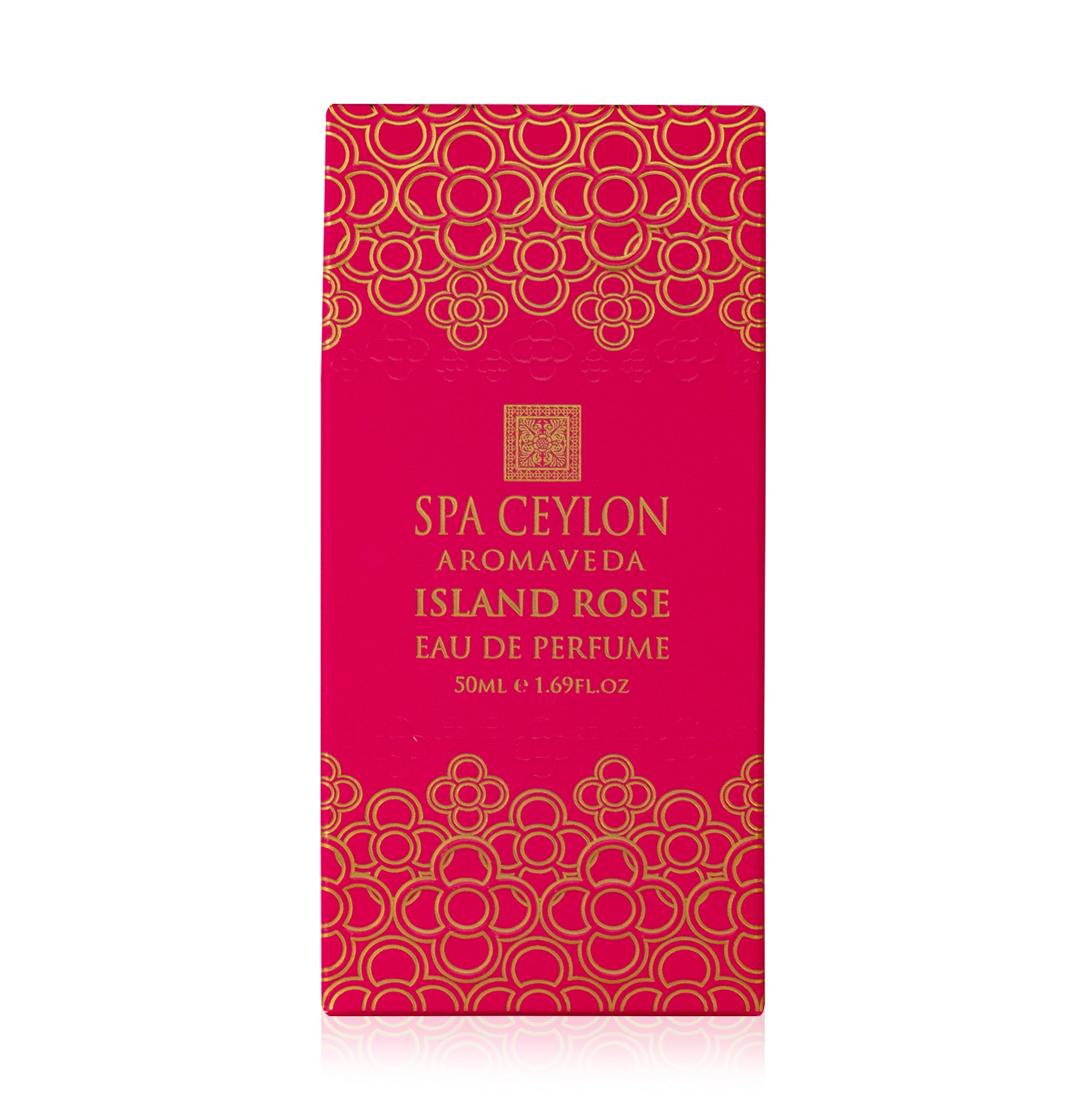 Island Rose Eau de Perfume | Floral Bouquet of Exotic Oriental Roses