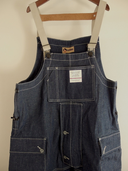 LYBRO NAVAL DUNGAREE [ NIGEL CABOURN ] - spares