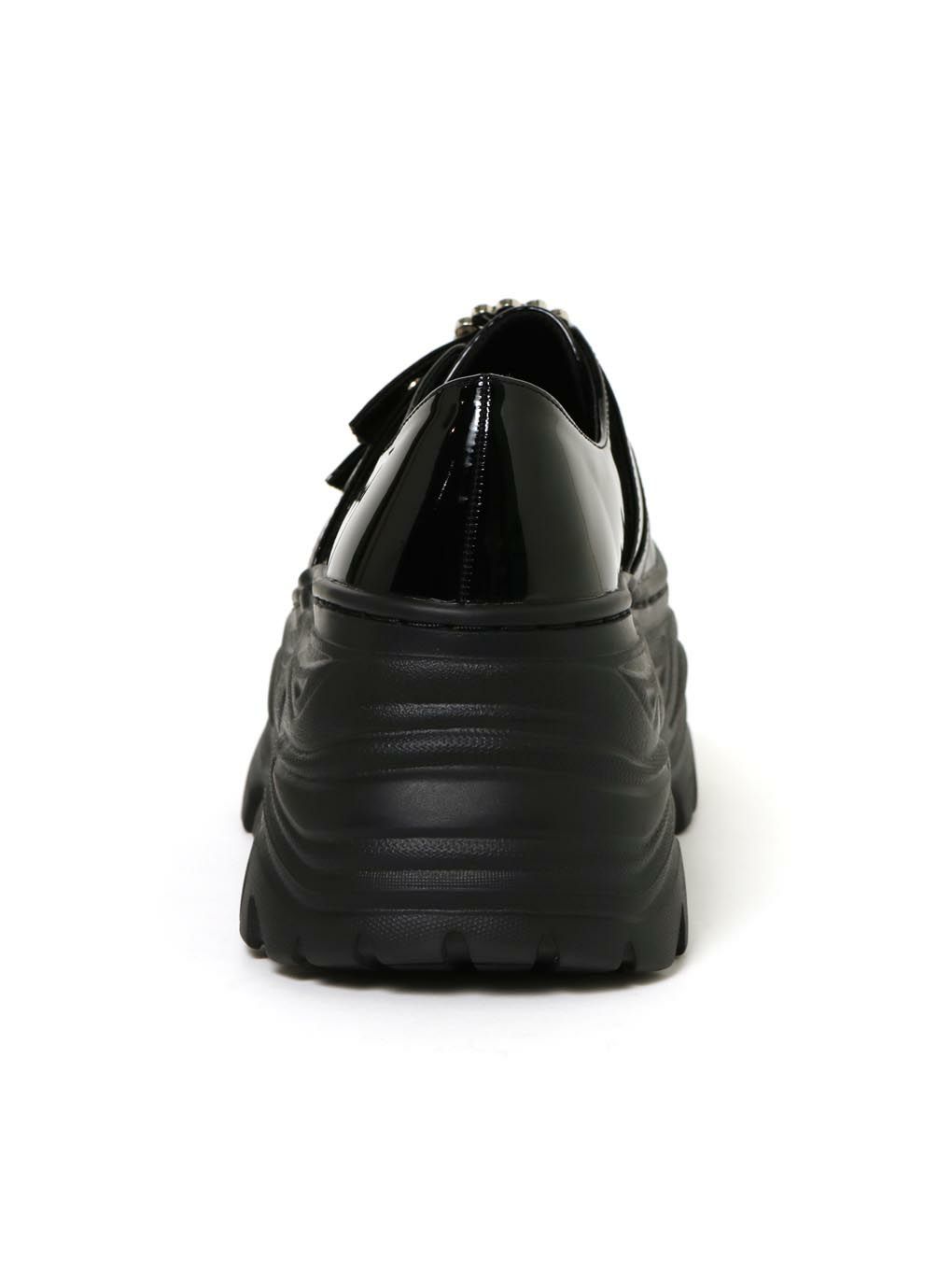 BUBBLES】ダブルバックルプラットシューズ | sparkling mall online store