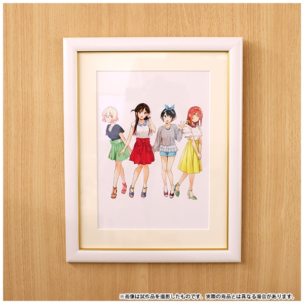 彼女、お借りします展 事後通販