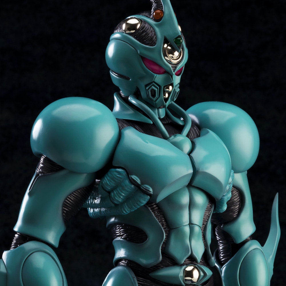 1/6スケールアクションフィギュア「ガイバーⅠ」特設サイト | MaxFactory