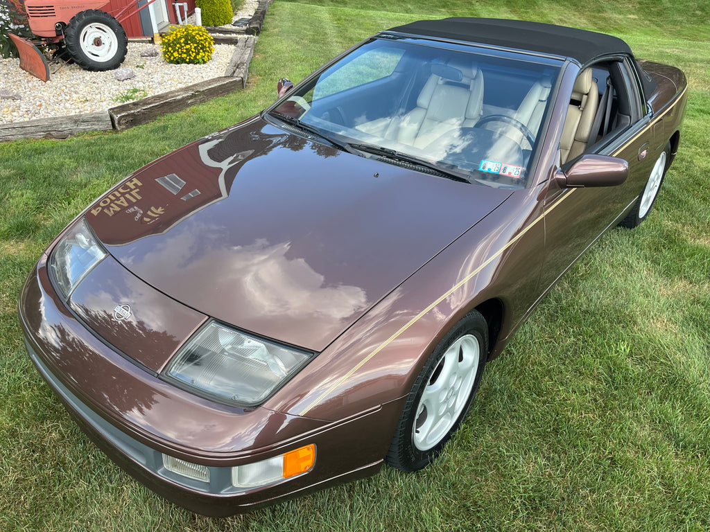 1992 Nissan 300ZX Convertible – Specialty Cars Limited