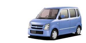 ワゴンRのボディサイズ[DBA-MH22S] 2WD・FX・4AT (103044) - Spec Tank