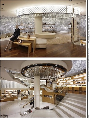 Louis Vuitton: Architecture and Interiors