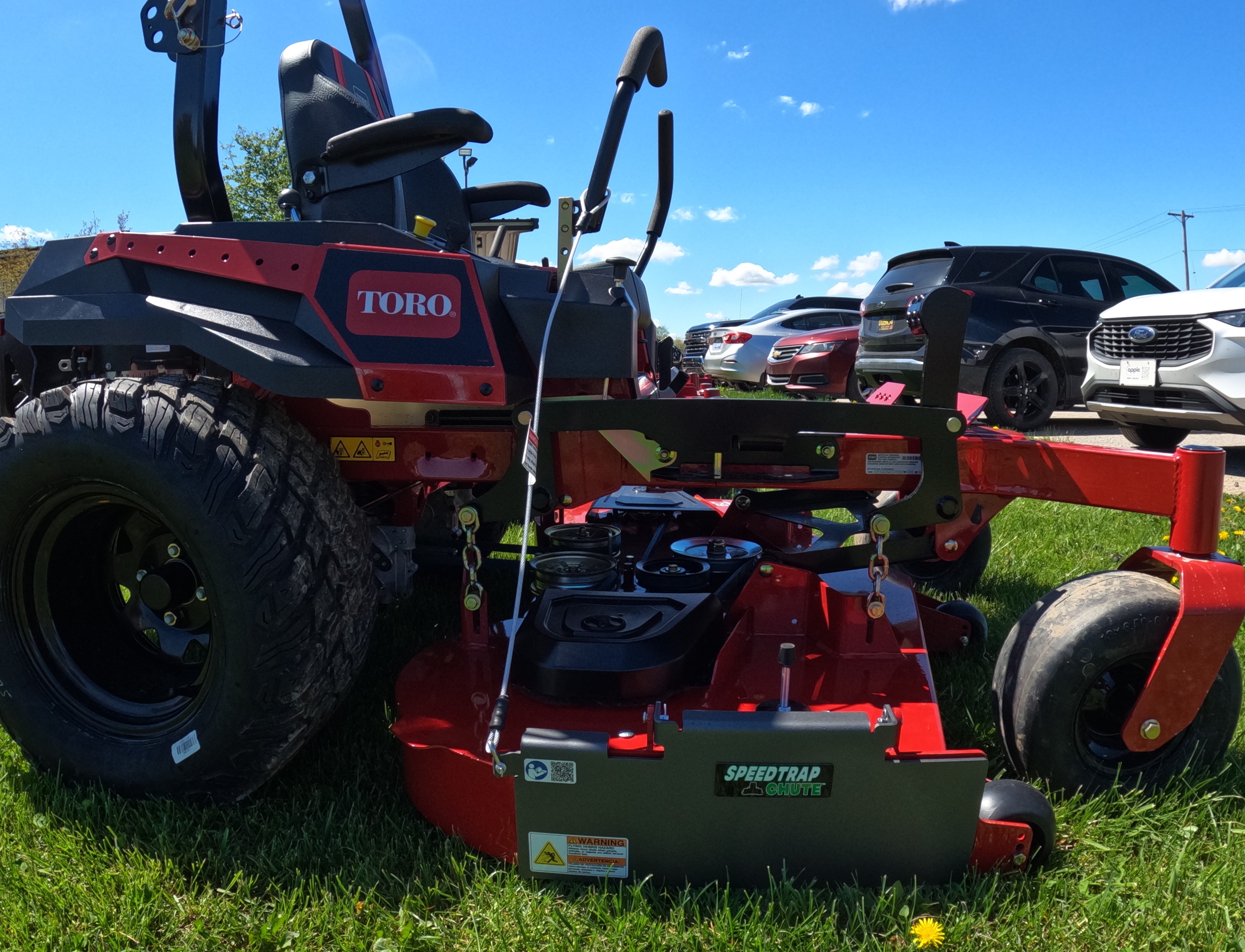 Speedtrap® Chute Blocker Toro® Titan Max 54